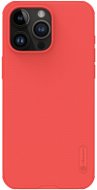 Nillkin Super Frosted PRO Zadní Kryt pro Apple iPhone 15 Pro Max Red (Without Logo Cutout) - Phone Cover