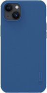 Nillkin Super Frosted PRO Back Cover für Apple iPhone 15 Plus Blau (ohne Logoausschnitt) - Handyhülle