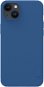 Nillkin Super Frosted PRO (Without Logo Cutout) Apple iPhone 15 Plus kék tok - Telefon tok