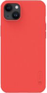 Nillkin Super Frosted PRO Back Cover für Apple iPhone 15 Plus Rot (ohne Logoausschnitt) - Handyhülle
