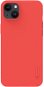 Nillkin Super Frosted PRO Zadný Kryt pre Apple iPhone 15 Plus Red (Without Logo Cutout) - Kryt na mobil