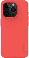 Nillkin Super Frosted PRO (Without Logo Cutout) Apple iPhone 15 Pro piros tok - Telefon tok