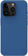 Nillkin Super Frosted PRO Back Cover für Apple iPhone 15 Pro Blau (ohne Logoausschnitt) - Handyhülle