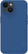 Nillkin Super Frosted PRO (Without Logo Cutout) Apple iPhone 15 kék tok - Telefon tok