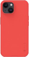 Nillkin Super Frosted PRO Back Cover für Apple iPhone 15 Rot (ohne Logoausschnitt) - Handyhülle