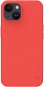 Nillkin Super Frosted PRO Zadní Kryt pro Apple iPhone 15 Red (Without Logo Cutout) - Phone Cover