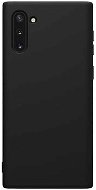 Nillkin Rubber Wrapped Case for Samsung Galaxy Note 10, Black - Phone Cover
