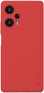 Nillkin Super Frosted PRO Zadní Kryt pro Poco F5 5G Red - Phone Cover