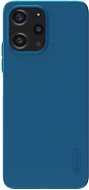 Handyhülle Nillkin Super Frosted Back Cover für Xiaomi Redmi 12 4G Peacock blau - Kryt na mobil