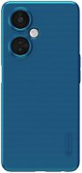 Nillkin Super Frosted Back Cover für OnePlus Nord CE 3 Lite Peacock blau - Handyhülle