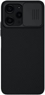 Nillkin CamShield Zadný Kryt na Xiaomi Redmi 12 4G Black - Kryt na mobil