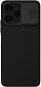 Handyhülle Nillkin CamShield Back Cover für Xiaomi Redmi 12 4G Black - Kryt na mobil