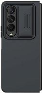 Nillkin CamShield Silky Silikon Cover für Samsung Galaxy Z Fold 4 5G schwarz - Handyhülle