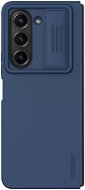 Nillkin CamShield Silky Silikonový Kryt pro Samsung Galaxy Z Fold 5 5G Midnight Blue - Phone Cover