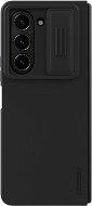 Telefon tok Nillkin CamShield Silky Classic Black Samsung Galaxy Z Fold 5 5G szilikon tok - Kryt na mobil
