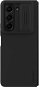 Phone Cover Nillkin CamShield Silky Silikonový Kryt pro Samsung Galaxy Z Fold 5 5G Classic Black - Kryt na mobil