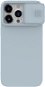 Nillkin CamShield Silky Silikónový Kryt na Apple iPhone 15 Pro Max Star Grey - Kryt na mobil