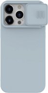 Nillkin CamShield Silky Silikonhülle für Apple iPhone 15 Pro Max Star Grey - Handyhülle