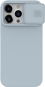 Nillkin CamShield Silky Silikónový Kryt na Apple iPhone 15 Pro Star Grey - Kryt na mobil