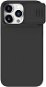 Nillkin CamShield Silky Silikónový Kryt na Apple iPhone 15 Pro Max Classic Black - Kryt na mobil