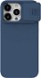 Nillkin CamShield Silky Silikonhülle für Apple iPhone 15 Pro Max Mitternachtsblau - Handyhülle