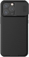 Nillkin CamShield PRO Back Cover für Apple iPhone 15 Pro Max Black - Handyhülle