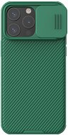 Nillkin CamShield PRO Deep Green Apple iPhone 15 Pro Max tok - Telefon tok