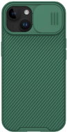 Nillkin CamShield PRO Back Cover für Apple iPhone 15 Plus Deep Green - Handyhülle