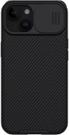 Nillkin CamShield PRO hátlap az Apple iPhone 15 Plus készülékhez Fekete - Telefon tok