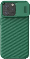 Nillkin CamShield PRO Magnetic Zadný Kryt na Apple iPhone 15 Pro Deep Green - Kryt na mobil