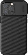 Nillkin CamShield PRO Magnetic Zadní Kryt pro Apple iPhone 15 Pro Black - Phone Cover
