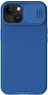 Nillkin CamShield PRO Apple iPhone 15 mágneses kék tok - Telefon tok