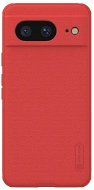Phone Cover Nillkin Super Frosted PRO Zadní Kryt pro Google Pixel 8 Red - Kryt na mobil