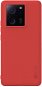 Handyhülle Nillkin Super Frosted PRO Back Cover für Xiaomi 13T/13T Pro Red - Kryt na mobil