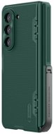 Nillkin Super Frosted FOLD Stand Zadní Kryt pro Samsung Galaxy Z Fold 5 Deep Green - Phone Cover