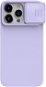 Nillkin CamShield Silky Silikónový Kryt na Apple iPhone 15 Pro Misty Purple - Kryt na mobil
