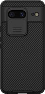 Handyhülle Nillkin CamShield PRO Back Cover für Google Pixel 8 Black - Kryt na mobil