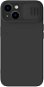 Nillkin CamShield Silky Magnetic Silikonový Kryt pro Apple iPhone 15 Black - Phone Cover