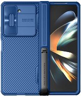Nillkin CamShield FOLD Stand Zadný Kryt na Samsung Galaxy Z Fold 5 Blue - Kryt na mobil