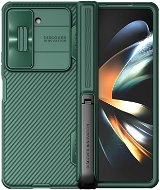 Handyhülle Nillkin CamShield FOLD Stand Back Cover für Samsung Galaxy Z Fold 5 Deep Green - Kryt na mobil