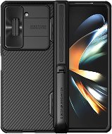 Nillkin CamShield FOLD Stand Samsung Galaxy Z Fold 5 fekete tok - Telefon tok