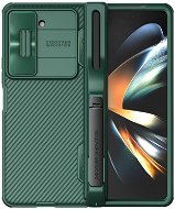 Kryt na mobil Nillkin CamShield FOLD Slot + Stand Zadný Kryt na Samsung Galaxy Z Fold 5 Deep Green - Kryt na mobil