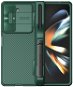 Nillkin CamShield FOLD Slot+Stand Zadní Kryt pro Samsung Galaxy Z Fold 5 Deep Green - Phone Cover