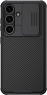 Nillkin CamShield PRO Magnetische Rückseite Abdeckung für Samsung Galaxy S24 Schwarz - Handyhülle