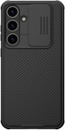 Nillkin CamShield PRO Samsung Galaxy S24+ fekete tok - Telefon tok