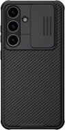 Nillkin CamShield PRO Backcover für das Samsung Galaxy S24 Black - Handyhülle