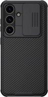 Handyhülle Nillkin CamShield PRO Backcover für das Samsung Galaxy S24 Black - Kryt na mobil