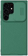 Nillkin CamShield PRO Zadný Kryt na Samsung Galaxy S24 Ultra Deep Green - Kryt na mobil