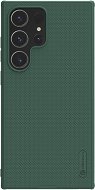 Nillkin Super Frosted PRO Magnetic Zadní Kryt pro Samsung Galaxy S24 Ultra Deep Green - Phone Cover