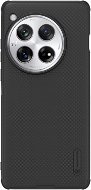 Nillkin Super Frosted PRO Magnetic Zadný Kryt pre OnePlus 12 Black - Kryt na mobil